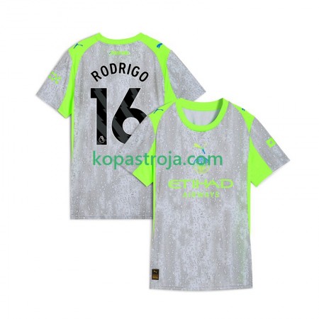 Billiga Fotbollströjor Manchester City Rodrigo Hernandez 16 Tredje tröja 2025/26 Kortärmad